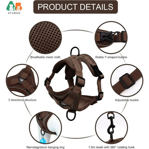 Cat Harness and Leash Set