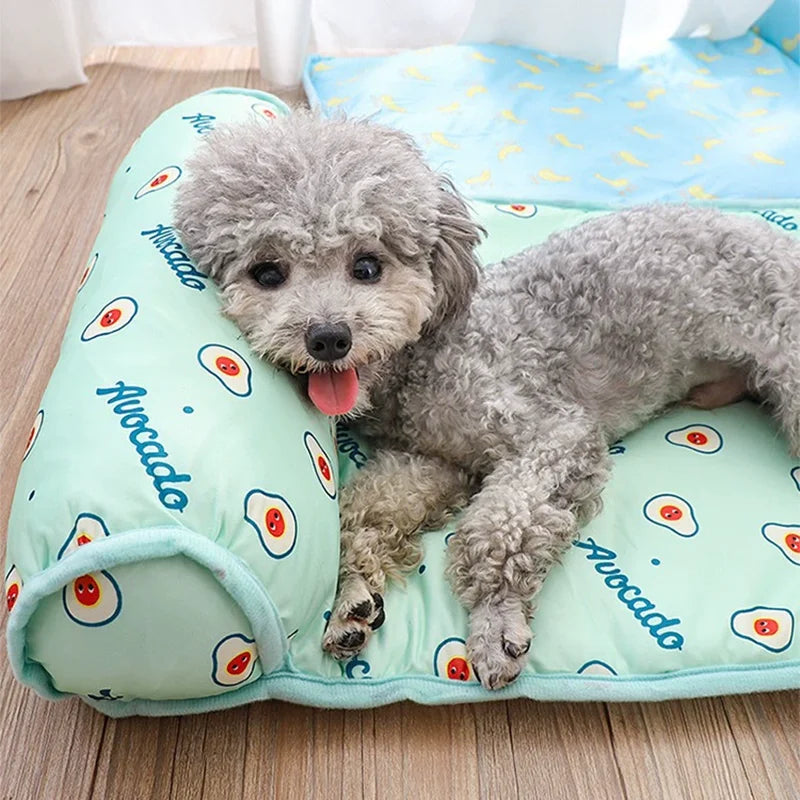 Summer Pet Ice Pad Cooling Mat