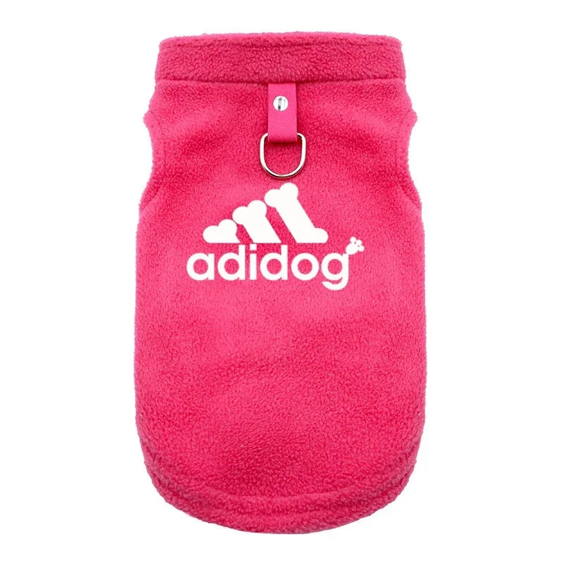 Soft Fleece Dog Clothes