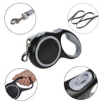 8m Large Dog Leash Retractable Pet Extendable