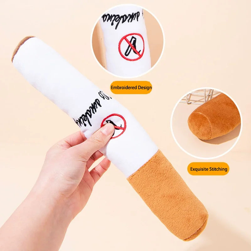 Funny Plush Cigarette Shape
