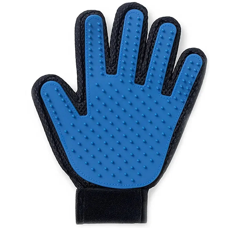 Silicone Pet Grooming Gloves Cats