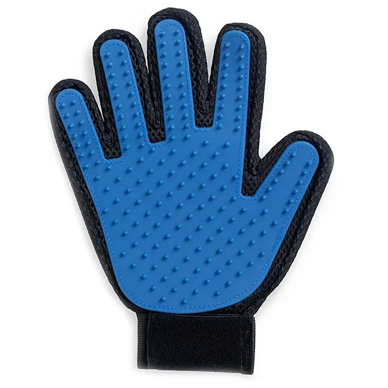 Silicone Pet Grooming Gloves Cats