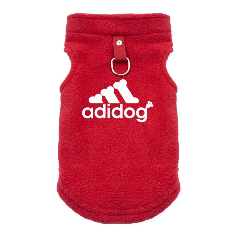 Soft Fleece Dog Clothes