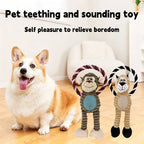 Plush Bone Dog Squeaky