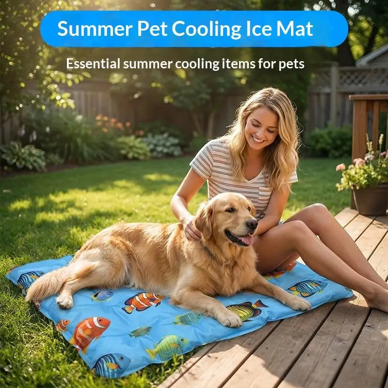 Hot Sale Pet Cooling Ice Mat For Dogs Cats