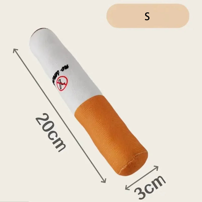 Funny Plush Cigarette Shape