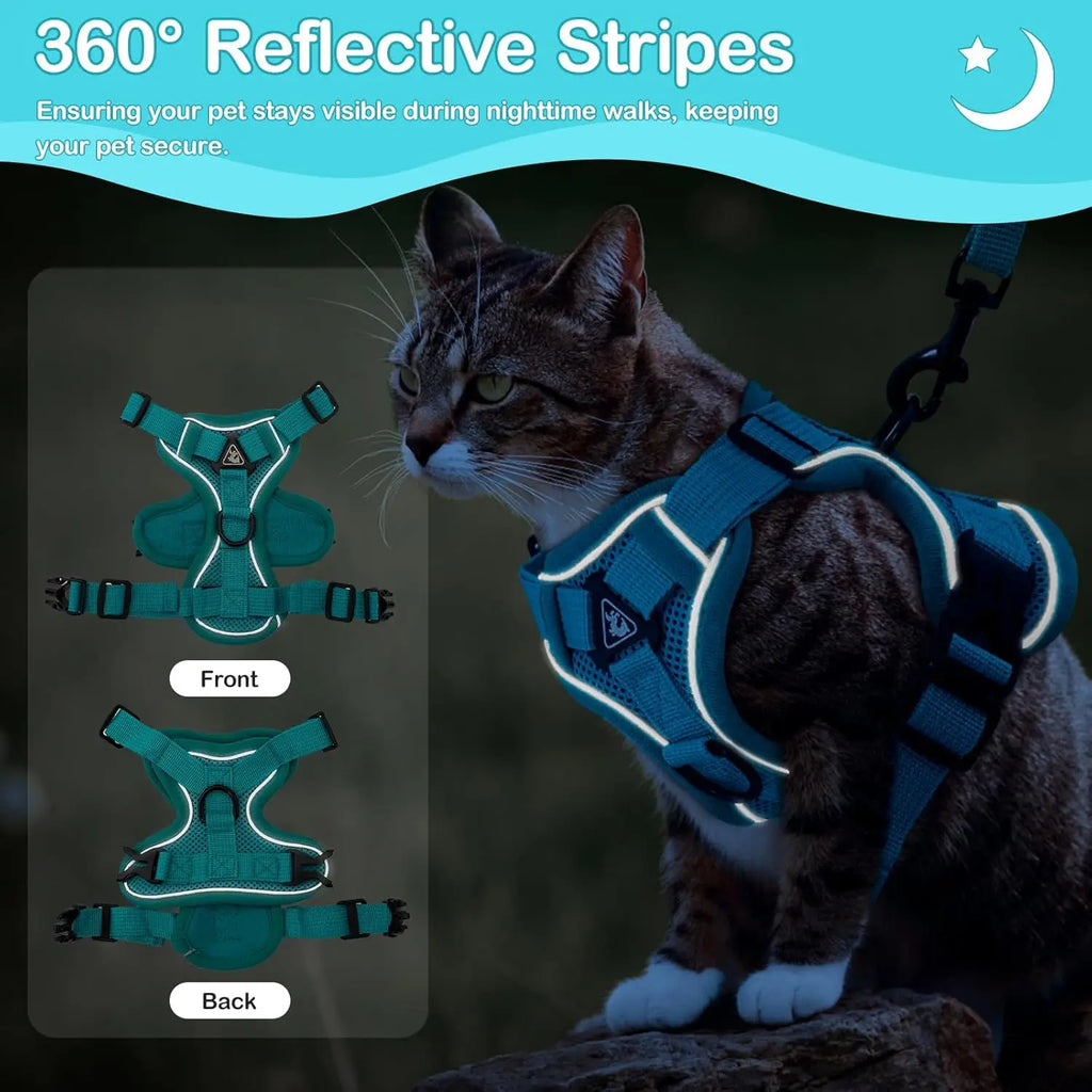 Cat Harness and Leash Set