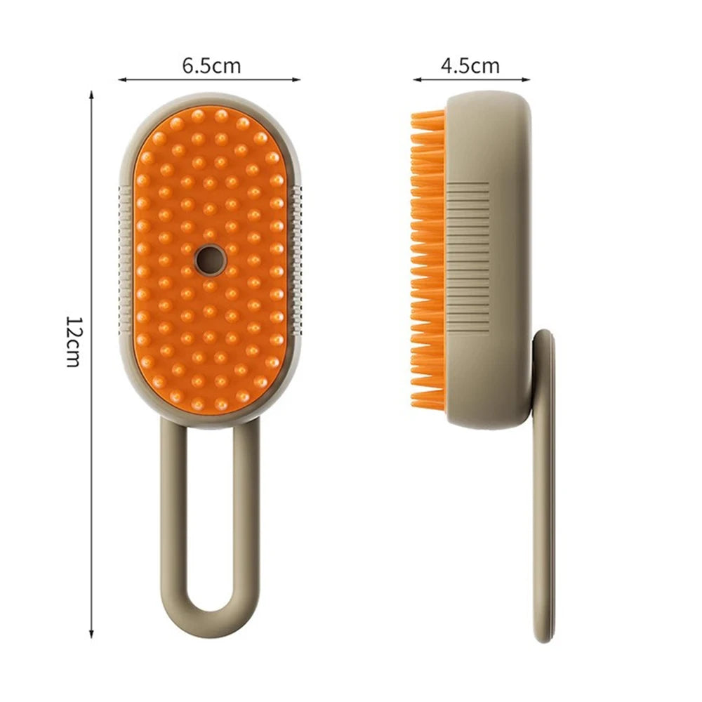 Pet Spray Massage Comb Cat Steam