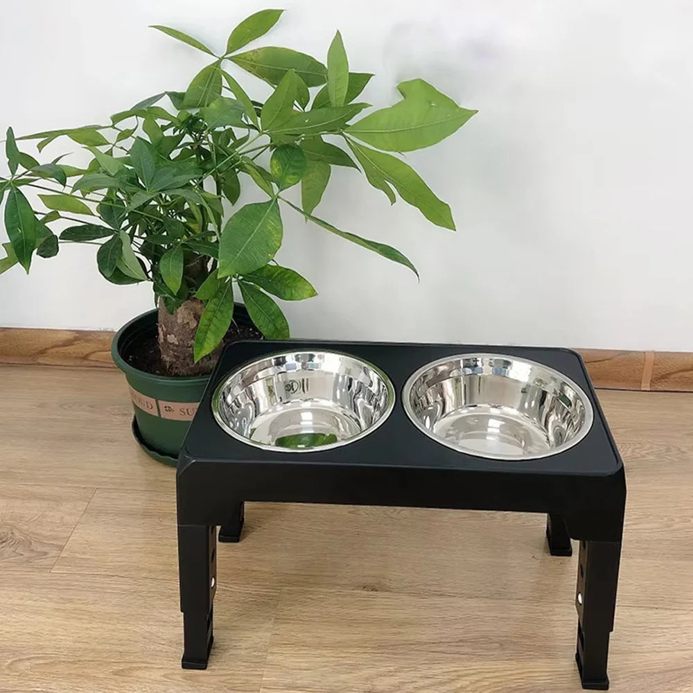 Elevated Dog Feeder Bowls