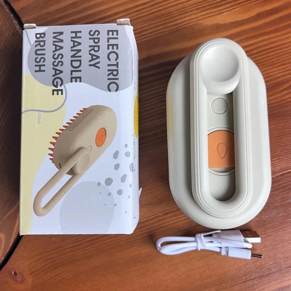 Pet Spray Massage Comb Cat Steam