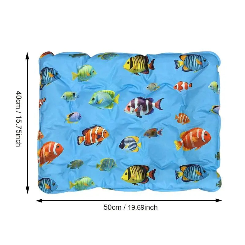 Hot Sale Pet Cooling Ice Mat For Dogs Cats