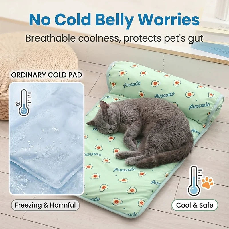 Summer Pet Ice Pad Cooling Mat