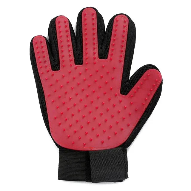 Silicone Pet Grooming Gloves Cats