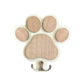 Paw Print Wooden Dog