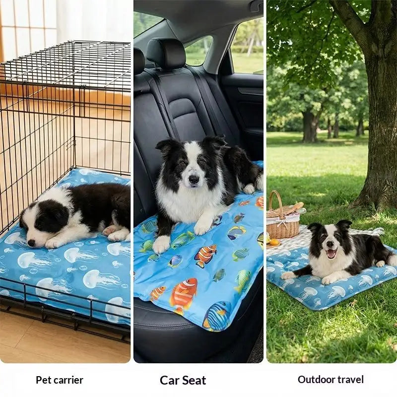 Hot Sale Pet Cooling Ice Mat For Dogs Cats